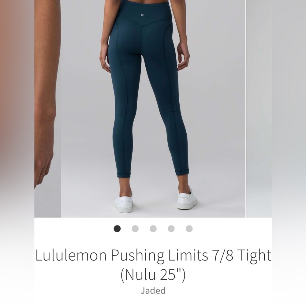 Lululemon Pushin Limits - image 1